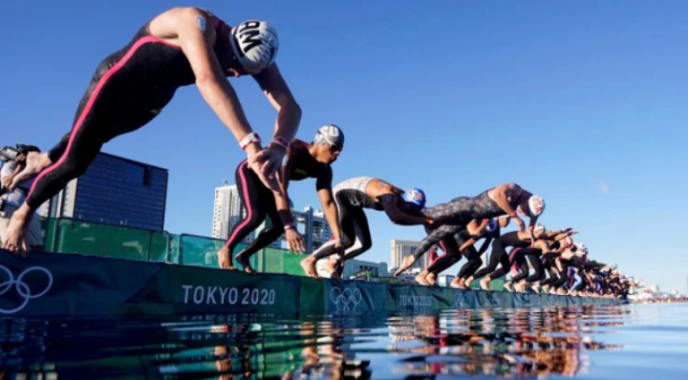 What’s in a name? A bit of aquatic confusion at the Olympics